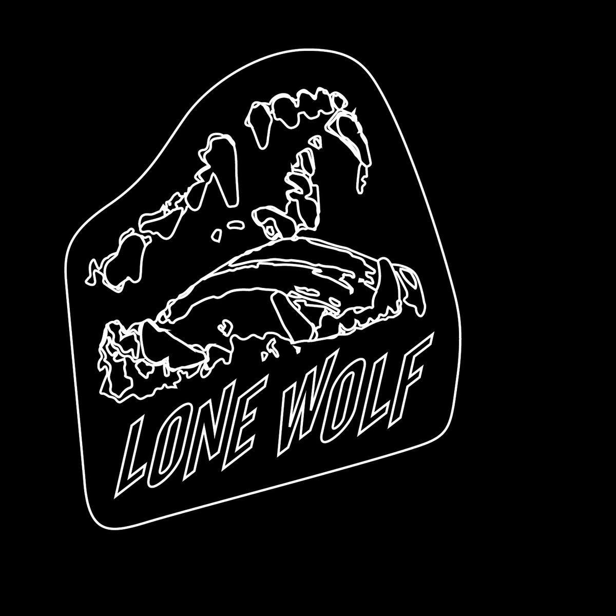 lone wolf patch