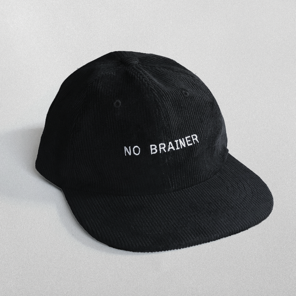 no brainer corduroy hat