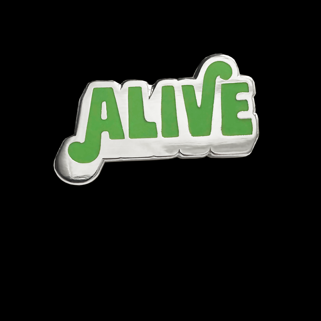 alive pin