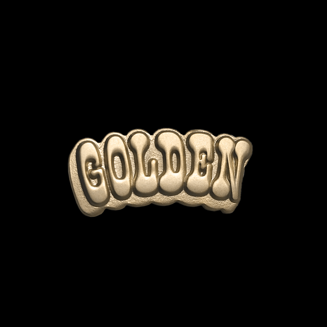 golden pin