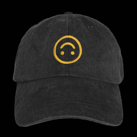 weirdo smiley dad hat
